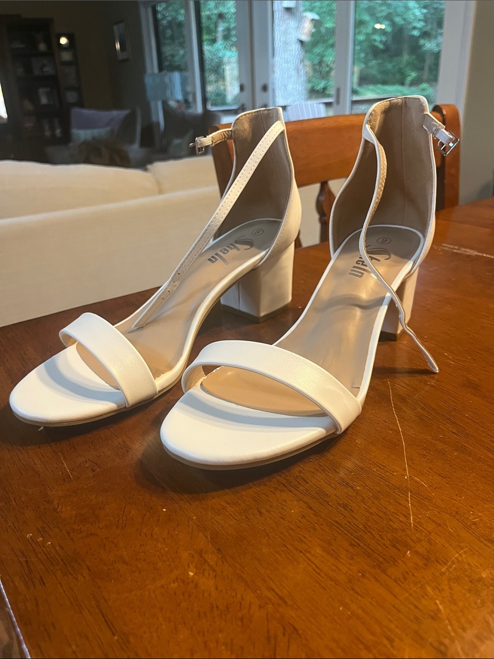 NWT Shein White Heels!